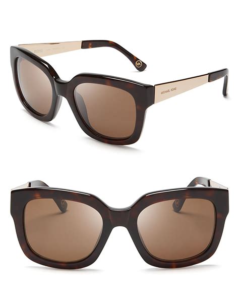 michael kors oversized sunglasses|michael kors sunglasses with diamonds.